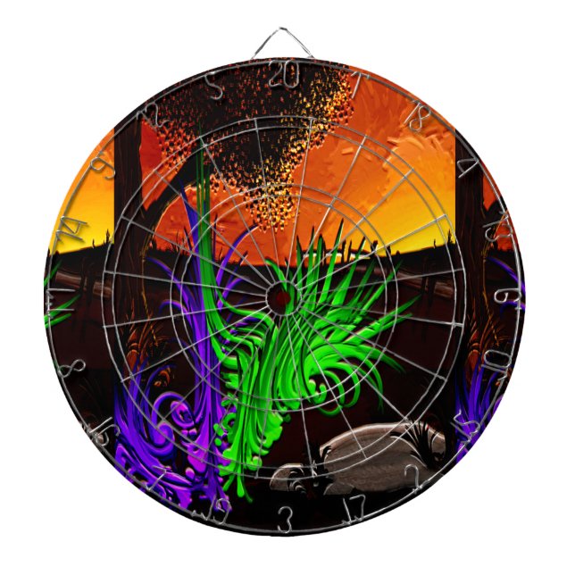 Memories_ Dartboard (Front)