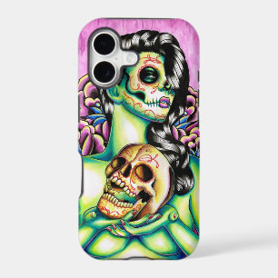 Memories Day of the Dead Sugar Skull Girl