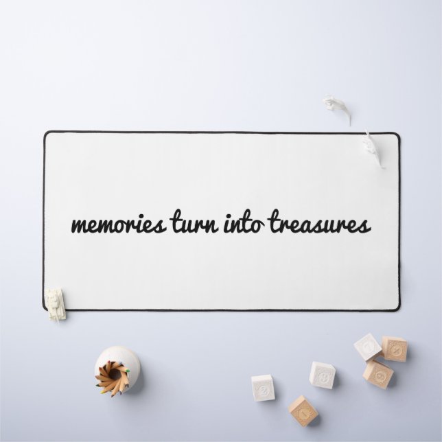 Memories Desk Mat (Kids Table)