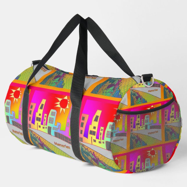 Memories  duffle bag (Right Corner)
