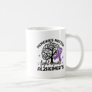 Memories Fight Against Heimers Awareness Dementia Coffee Mug
