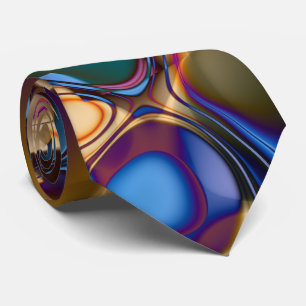Memories Fractal Tie