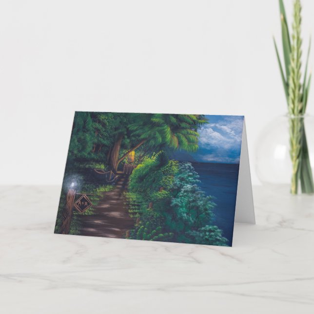 Memories Greeting Card (Front)