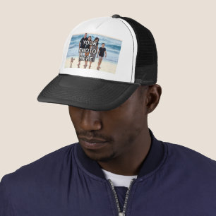 🖤MEMORIES Hat - Black Custom Family Photo