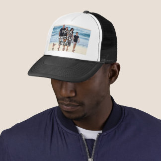 🖤MEMORIES Hat - Black Custom Family Photo