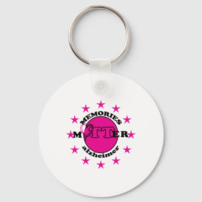 Memories Heimer Sticker  Key Ring (Front)