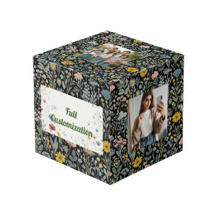 Memories in Bloom: Fully Customisable  Cube