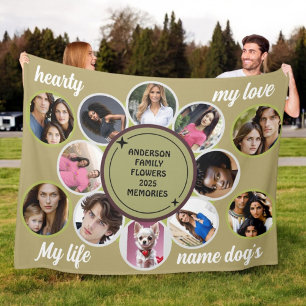 Memories in Comfort Fleece Blanket