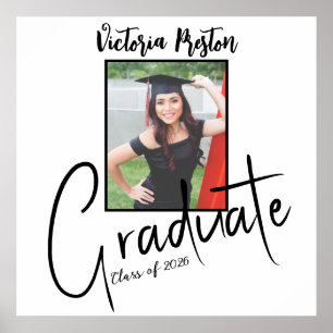 Memories in Ink: Graduation Keepsake Poster