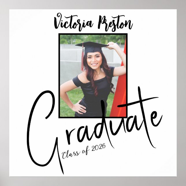 Memories in Ink: Graduation Keepsake  Poster (Front)