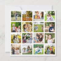 Memories in Motion: Customisable 16 Photo Collage