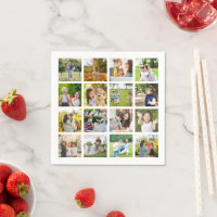 Memories in Motion: Customisable 16 Photo Collage