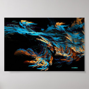 Memories In The Wind Poster