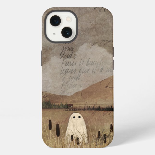 Memories iPhone Case (Back)