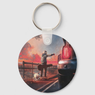 Memories Key Ring