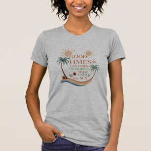 Memories Made Under the Sun (Tropical Vibes) T-Shirt