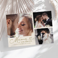 Memories Made With Love Wedding Cream Multi Photo
