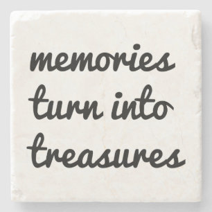 Memories Marble Stone Coaster