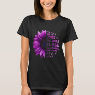 Memories Matter Alzheimer Purple Alzheimer's Awar T-Shirt