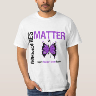 Memories Matters v2 Alzheimer's Disease T-Shirt