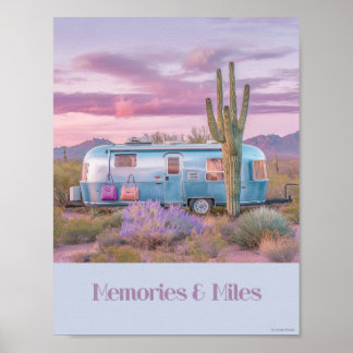 Memories & Miles Poster