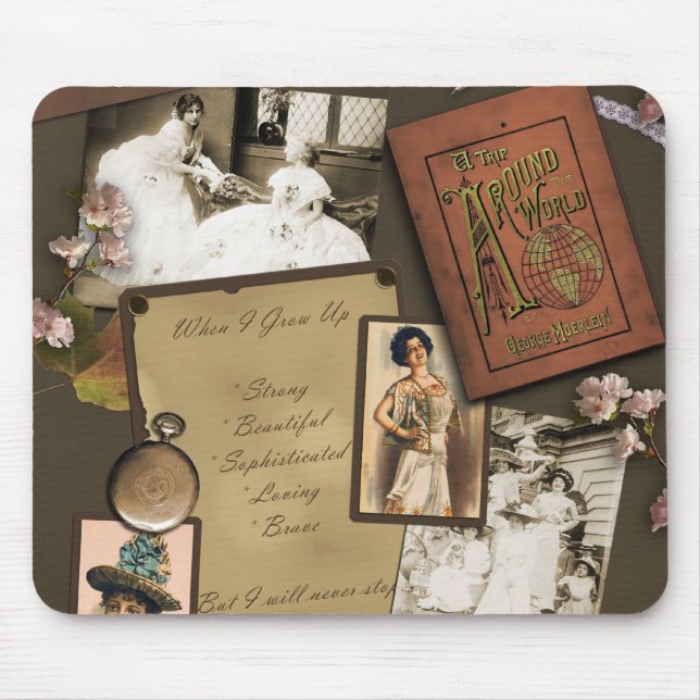 Memories Mousepad (Front)