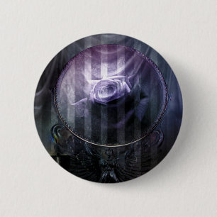 Memories Never Fade Goth Art 6 Cm Round Badge