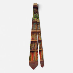 Memories of a library that never existed tie