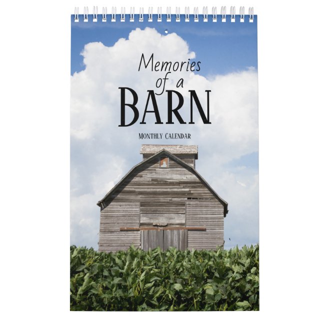 Memories of an Old Barn - Pictures Calendar (Cover)