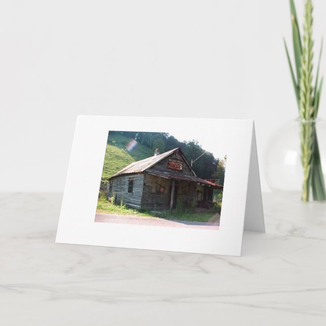 Memories of an Old Country Store Card (Front)