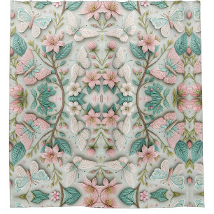 Memories Of Being By The Sea Shower Curtain