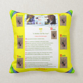 "Memories of Betty Karplus 1925-2021" Pillow