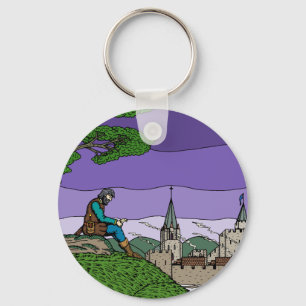 Memories of Camelot Key Ring
