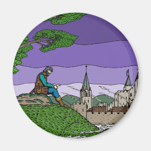 Memories of Camelot Magnet