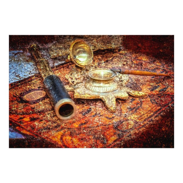 Memories Of Distant Wanderings Photo Print (Front)