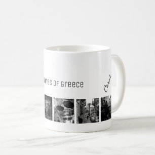 Memories of Greece, Syros, your name Coffee Mug