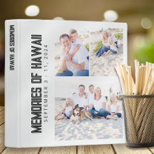 Memories of Hawaii Scrapbook Photo