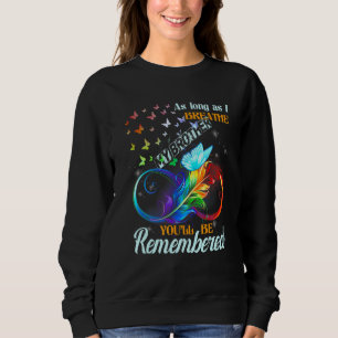 Memories Of My Brother In Heaven Remembering You Sweatshirt