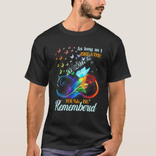 Memories Of My Brother In Heaven Remembering You T-Shirt