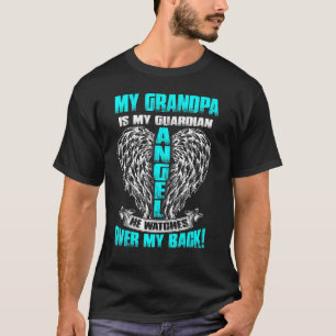 Memories Of My Grandpa In Heaven Missed My Grandp T-Shirt