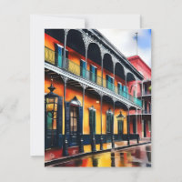 Memories of New Orleans - Bourbon Street I