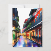 Memories of New Orleans - Bourbon Street M