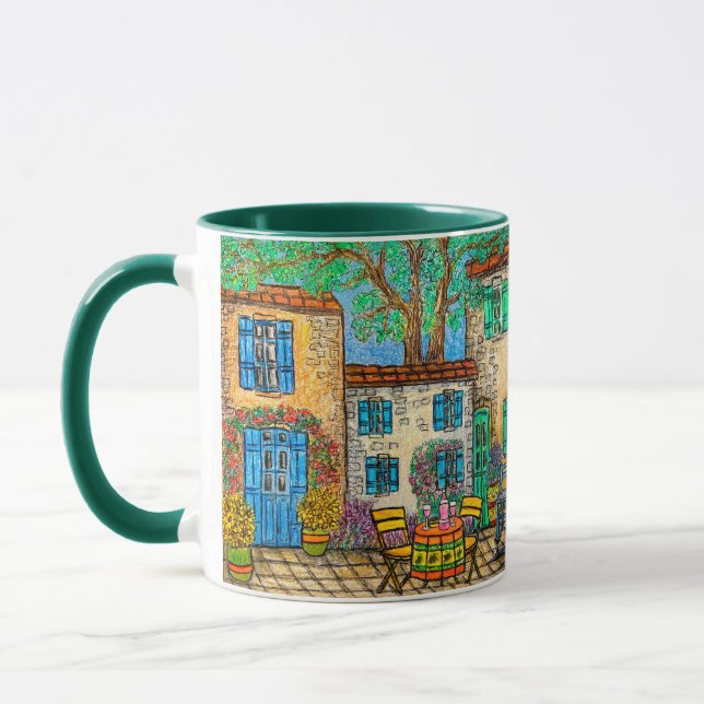 Memories of Provence Mug (Left)
