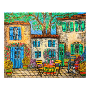 Memories of Provence Print by Lisa Lorenz