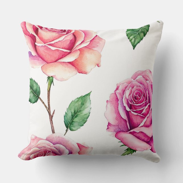 Memories of Roses Cushion (Front)