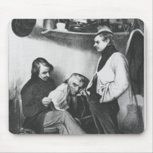 Memories of Sainte-Pelagieillustration Mouse Pad