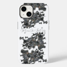 "Memories Of Silent Creation", iPhone 14 Case