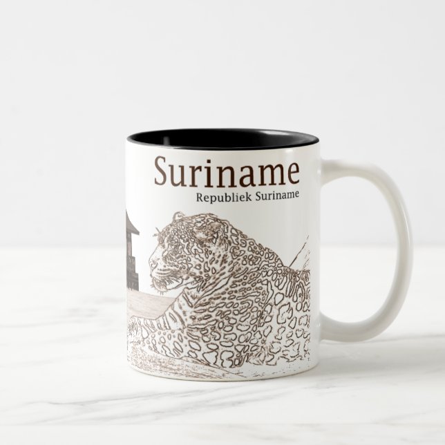 Memories of Suriname Mug (Right)
