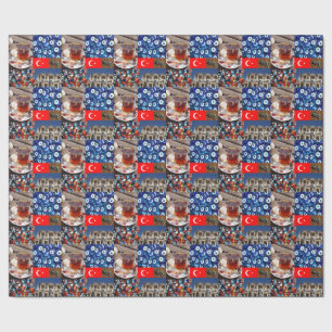 Memories of Turkey Wrapping Paper! Paper