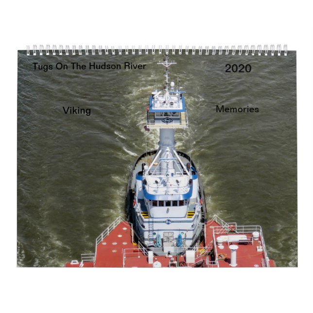 Memories Of Viking On The Hudson River 2020 Calendar (Cover)
